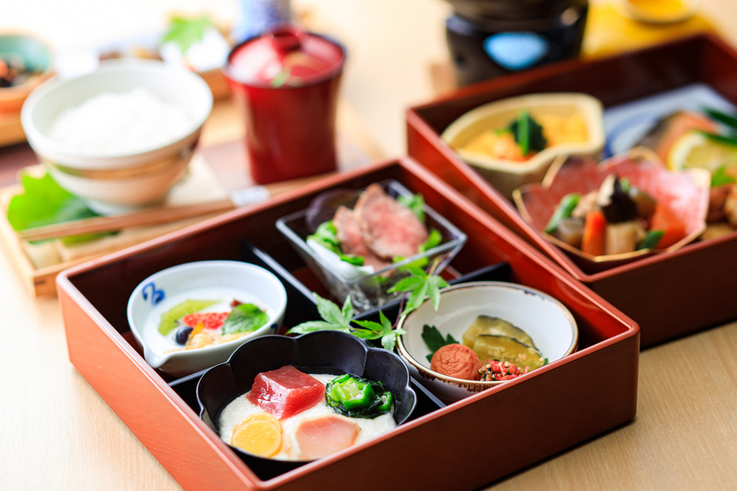 朝食 Sasa Quality 和食 お料理 富士山独り占めの高級温泉旅館 別墅然然 公式hp